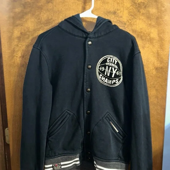 Men’s Polo Jacket - Picture 1 of 5
